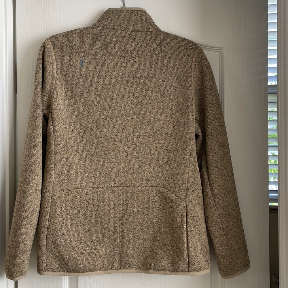 Figs Utility Jacket in Heathered Tan - Picture 4 of 7